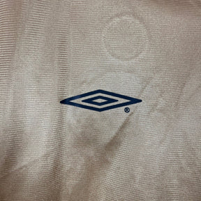 CAMISA RETRÔ MANCHESTER UNITED MANGA LONGA DUPLA FACE 01/02