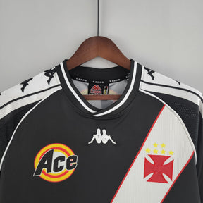 CAMISA RETRÔ VASCO DA GAMA BLACK 2000