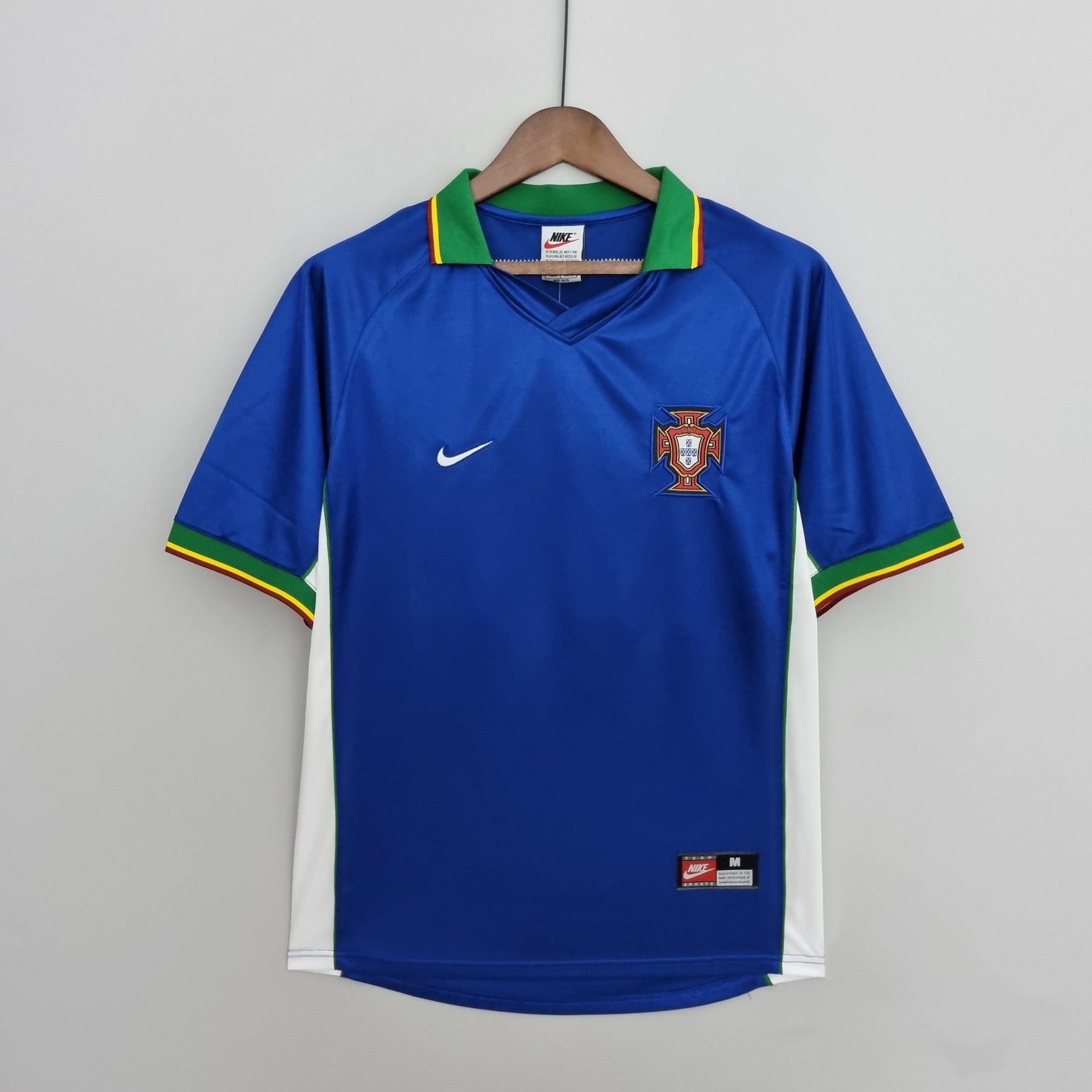 CAMISA RETRÔ PORTUGAL AWAY 1998