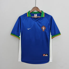 CAMISA RETRÔ PORTUGAL AWAY 1998