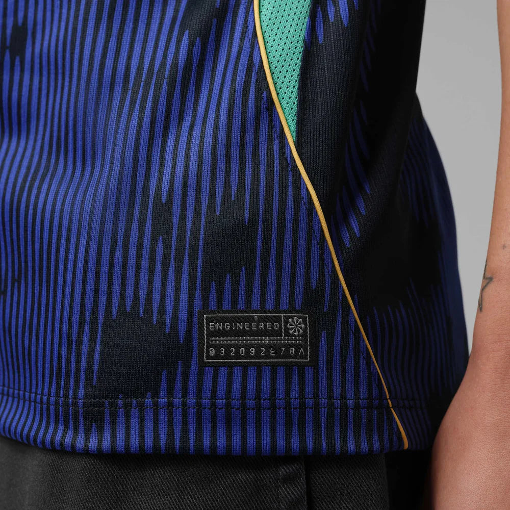 Camisa Brasil Jordan II 2026/27 Feminino