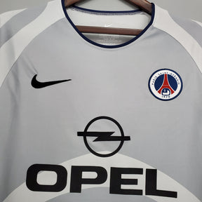 CAMISA RETRÔ PSG AWAY 01/02