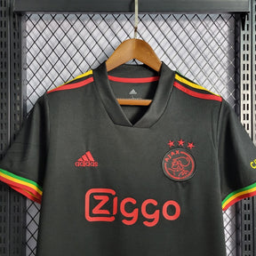 Camisa Ajax bob marley edição 21/22- versão torcedor - JM sports 