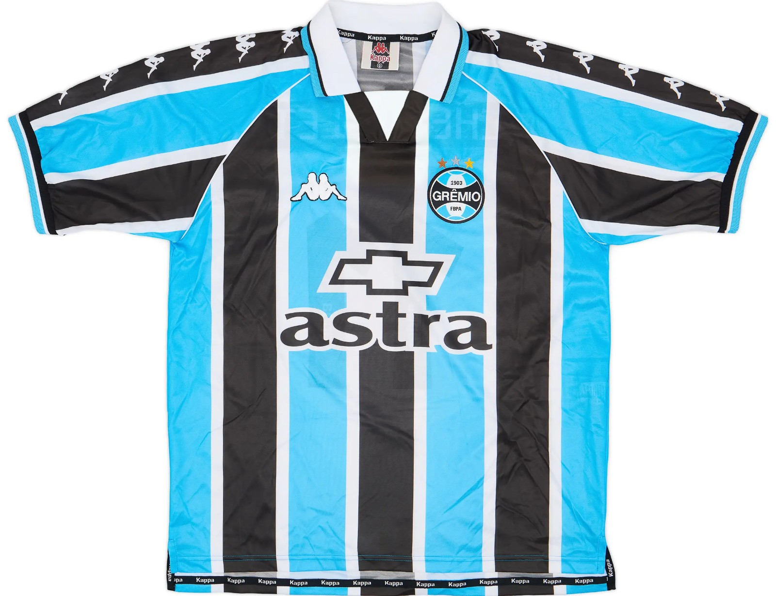 CAMISA RETRÔ GRÊMIO HOME 2000
