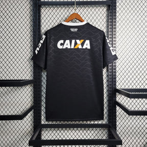 Camisa Retrô Timao  2012/13 RESERVA PRETA CAIXA