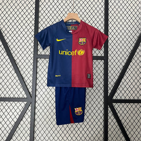 KIT INFANTIL RETRÔ BARCELONA HOME 08/09
