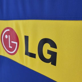 CAMISA BOCA JUNIORS RETRÔ HOME 11/12