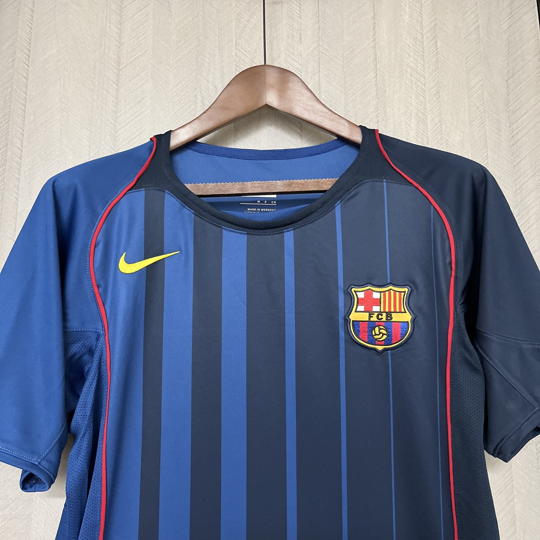 CAMISA RETRÔ BARCELONA AWAY 04/05