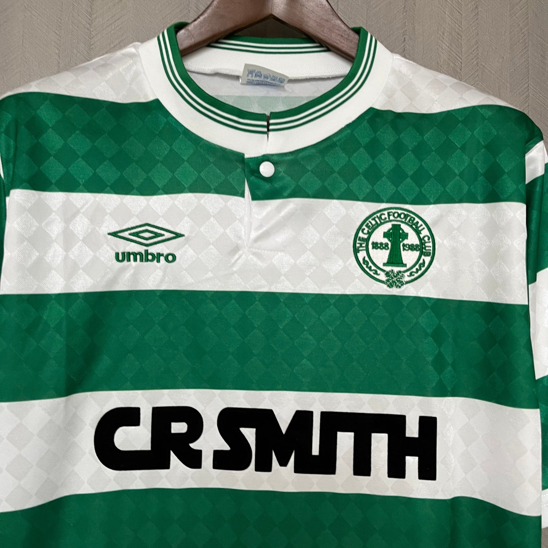 CAMISA RETRÔ CELTIC HOME 87/88