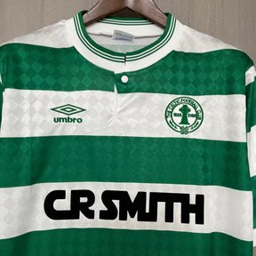 CAMISA RETRÔ CELTIC HOME 87/88