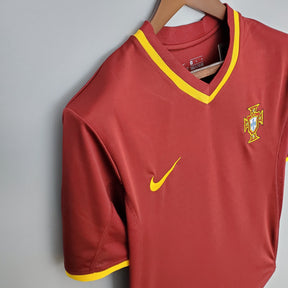 CAMISA RETRÔ PORTUGAL HOME 2000