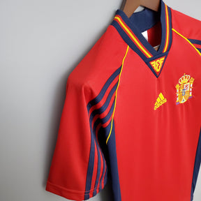 CAMISA RETRÔ ESPANHA HOME 1998