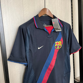 CAMISA RETRÔ BARCELONA THIRD 02/03