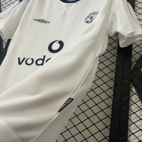 CAMISA RETRÔ MANCHESTER UNITED AWAY 00/01