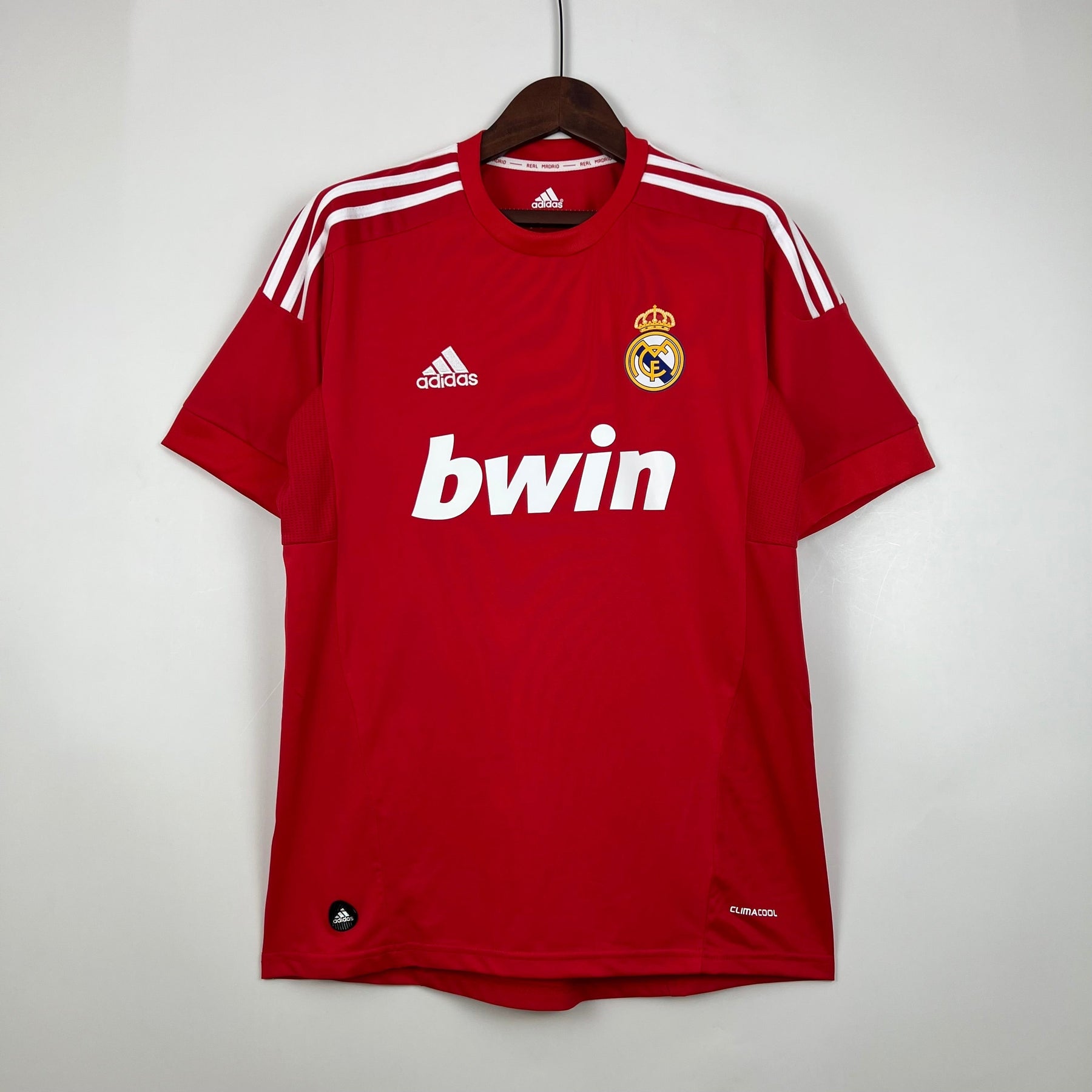 CAMISA RETRÔ REAL MADRID THIRD 11/12