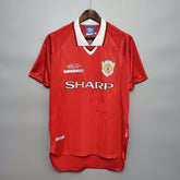 CAMISA RETRÔ MANCHESTER UNITED HOME 99/00