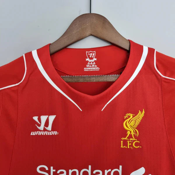 CAMISA RETRÔ LIVERPOOL HOME 14/15