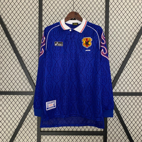 CAMISA RETRÔ JAPÃO MANGA LONGA 1998