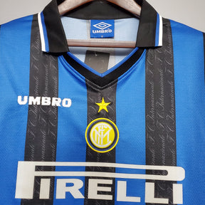 CAMISA RETRÔ INTER DE MILÃO HOME 97/98