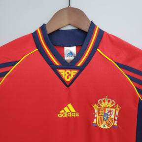 CAMISA RETRÔ ESPANHA HOME 1998