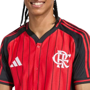 LANÇAMENTO Camisa Masculina Flamengo Baseball 2025