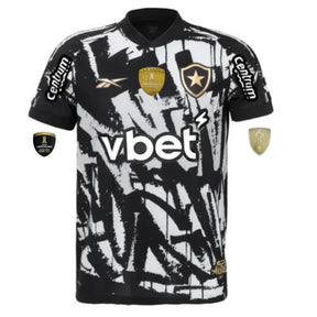 LANÇAMENTO Camisa Masculina Botafogo Fourth 2025/26