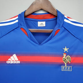 CAMISA RETRÔ FRANÇA HOME 2004