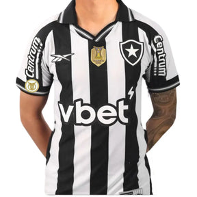 LANÇAMENTO Camisa Masculina Botafogo Reebok I 2025/26