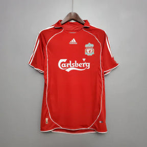 CAMISA LIVERPOOL RETRÔ HOME 06/07