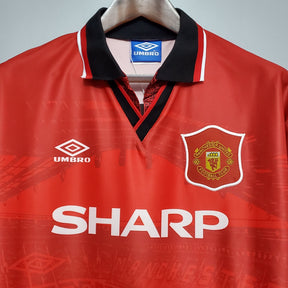 CAMISA RETRÔ MANCHESTER UNITED HOME 94/96