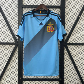CAMISA RETRÔ ESPANHA AWAY 2012