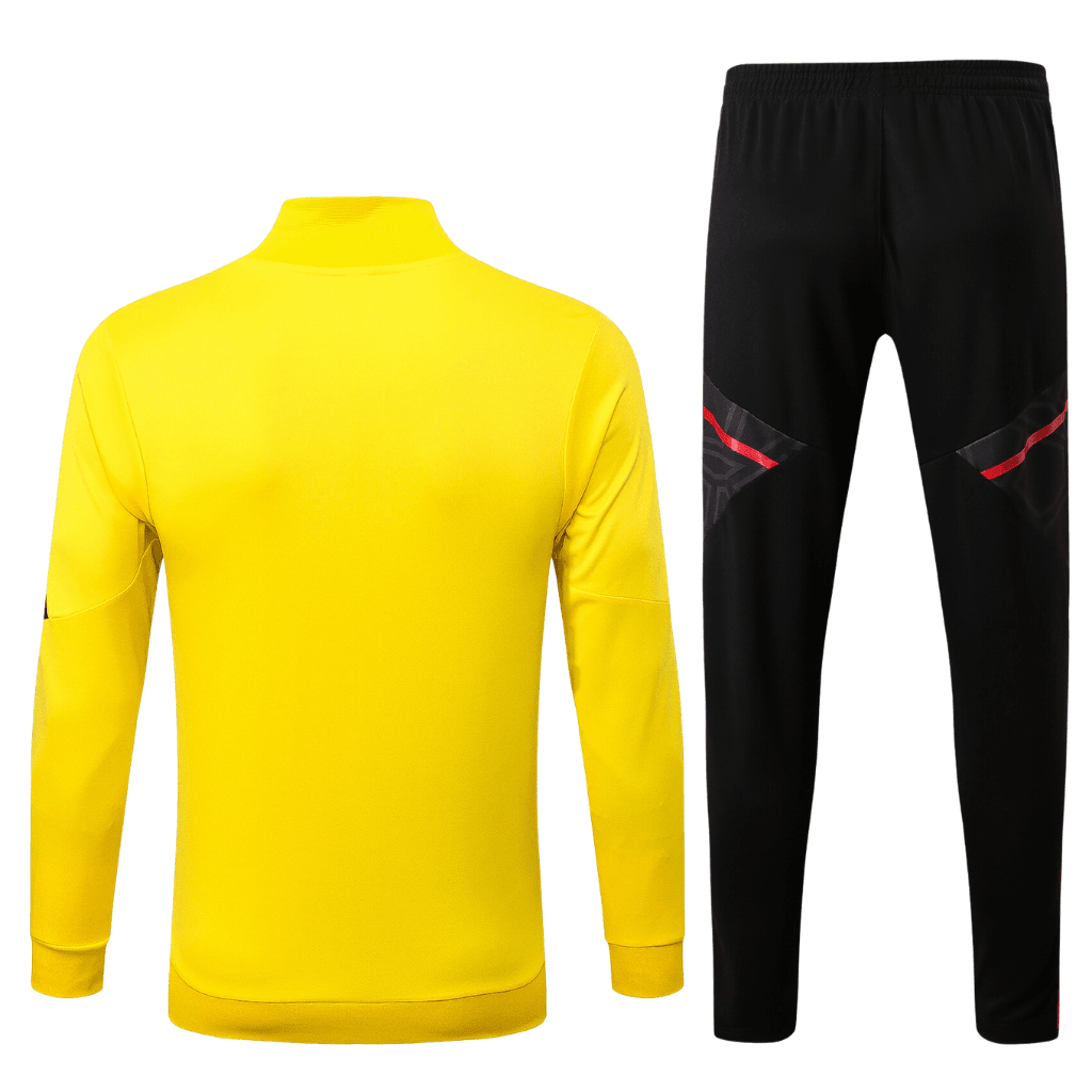 Conjunto de Frio Amarelo Flamengo