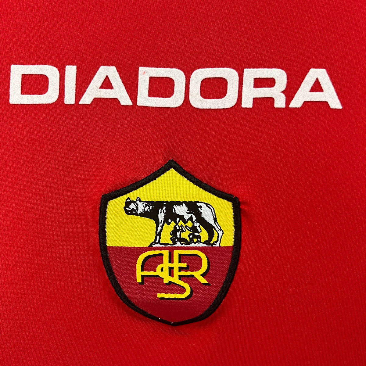 CAMISA RETRÔ ROMA HOME 04/05