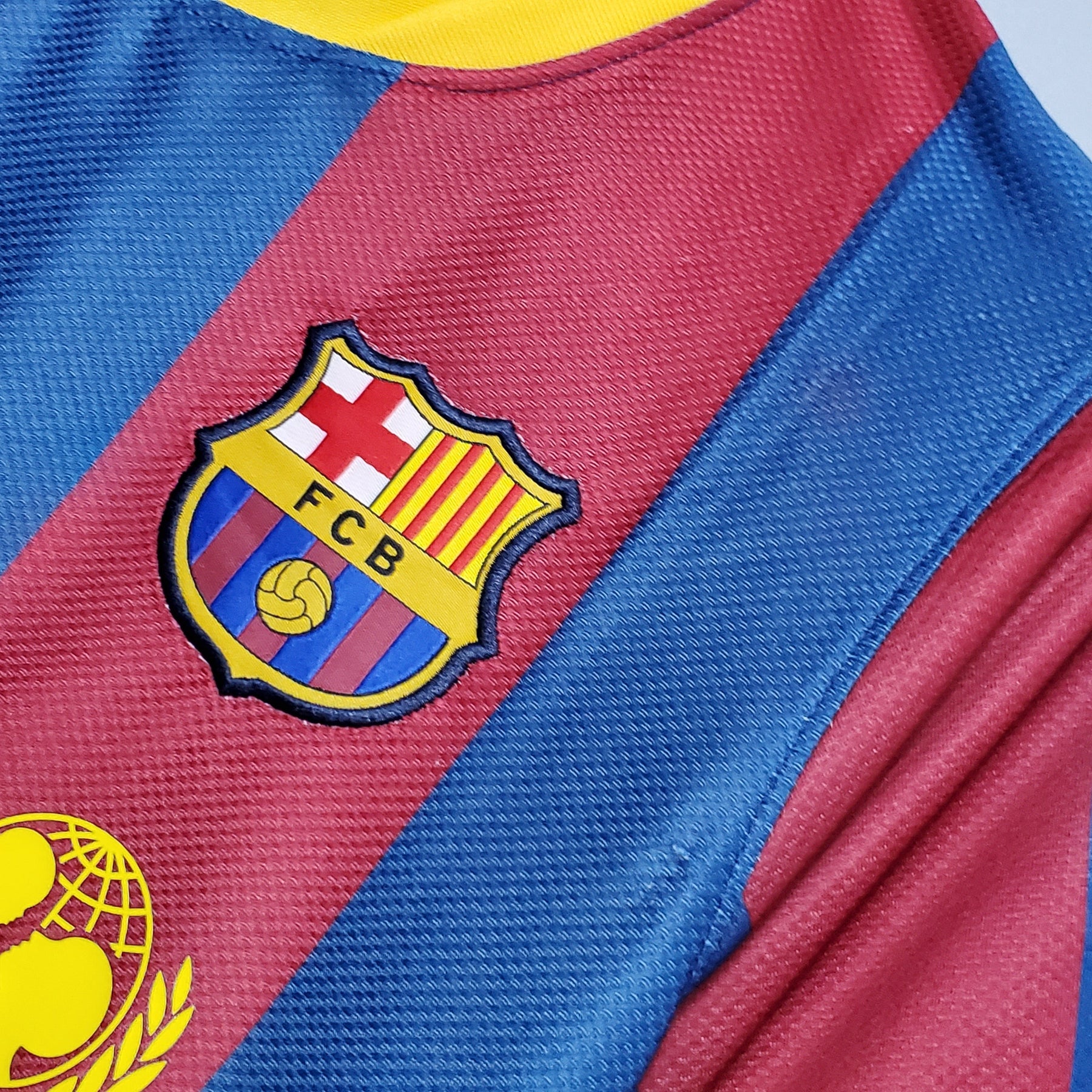CAMISA RETRÔ BARCELONA HOME 10/11