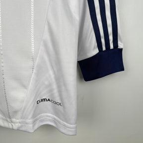 CAMISA REAL MADRID MANGA LONGA RETRÔ HOME 12/13