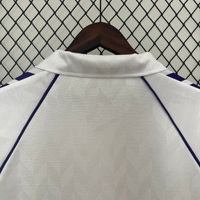 CAMISA REAL MADRID RETRÔ HOME 1988