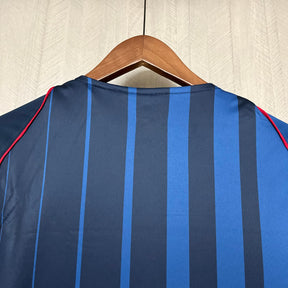 CAMISA RETRÔ BARCELONA AWAY 04/05