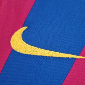 CAMISA RETRÔ BARCELONA HOME MANGA LONGA 05/06