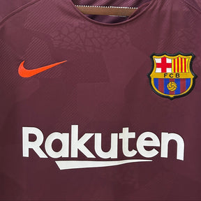 CAMISA RETRÔ BARCELONA THIRD 17/18