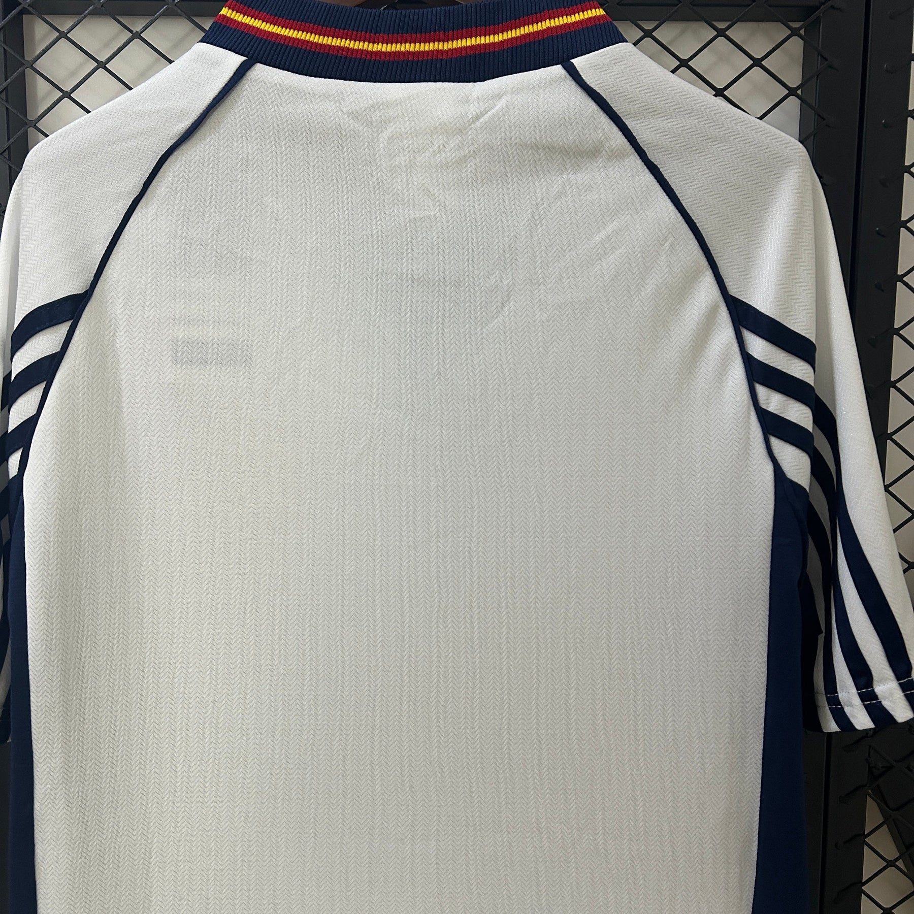 CAMISA RETRÔ ESPANHA AWAY 1998