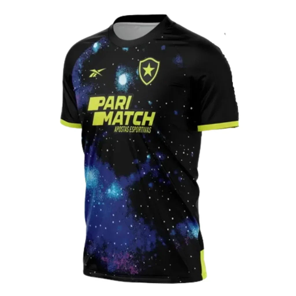 Camisa Masculina  Botafogo I 2024/25 - Pré Jogo