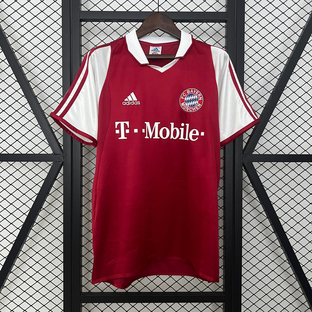 CAMISA BAYERN DE MUNICH RETRÔ HOME 03/04