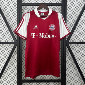 CAMISA BAYERN DE MUNICH RETRÔ HOME 03/04