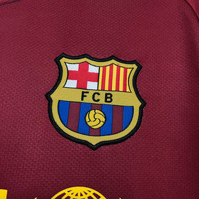 CAMISA RETRÔ BARCELONA HOME 08/09