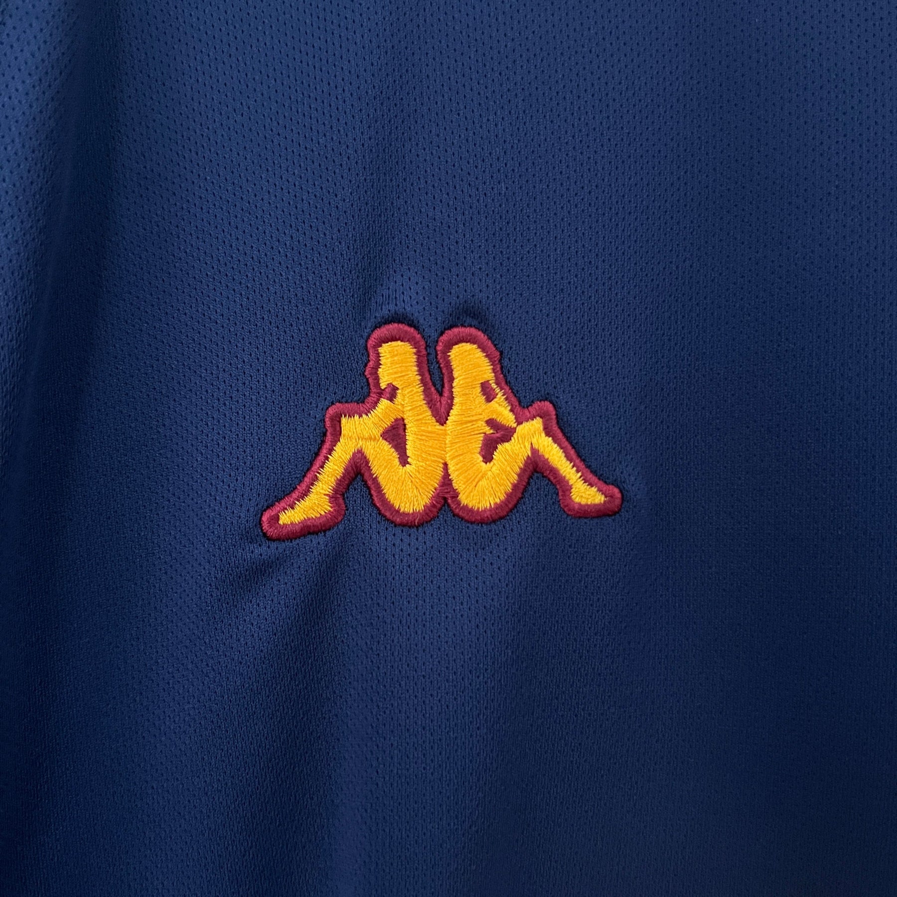 CAMISA RETRÔ ROMA THIRD 00/01