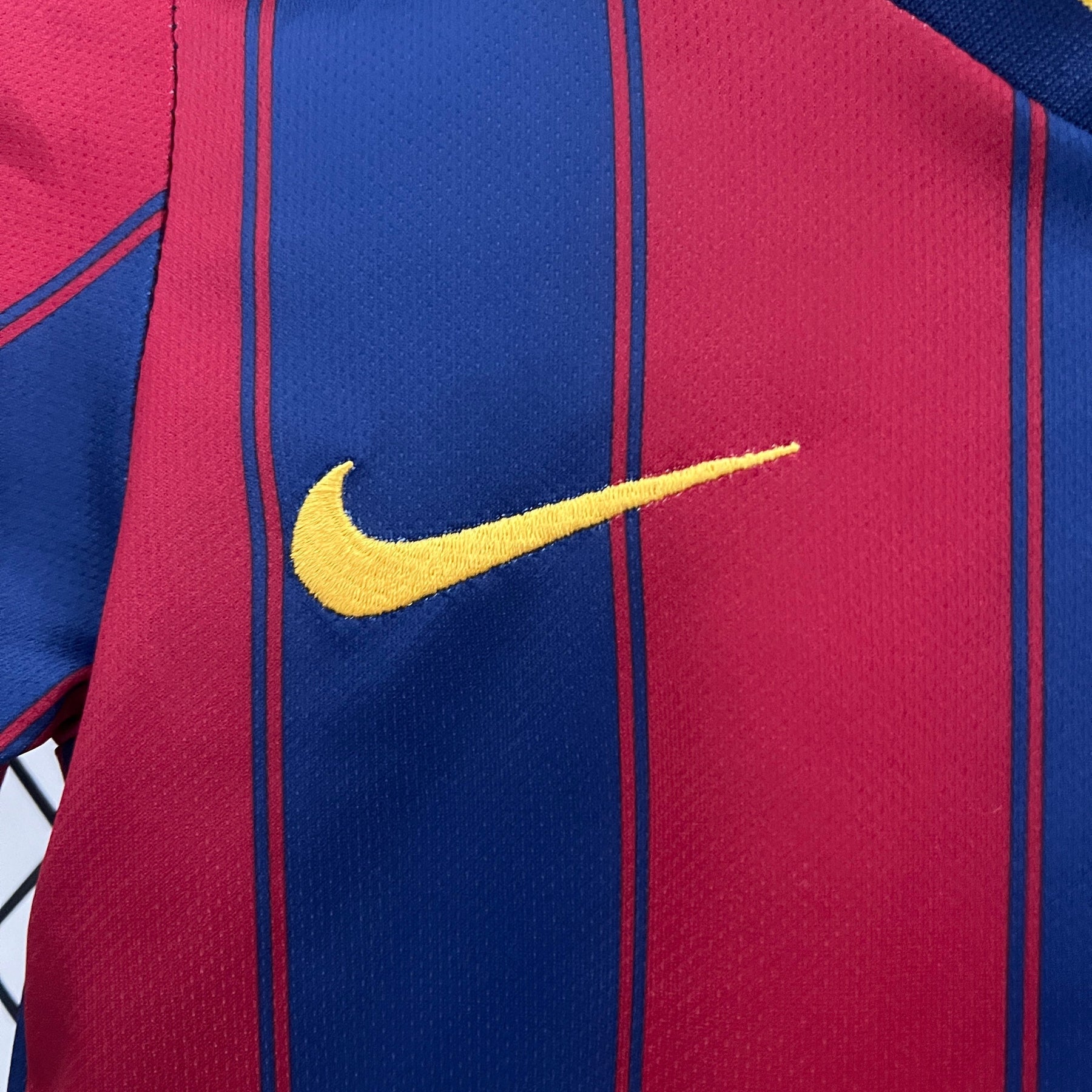 KIT INFANTIL RETRÔ BARCELONA HOME 09/10
