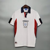 CAMISA RETRÔ INGLATERRA HOME 1998