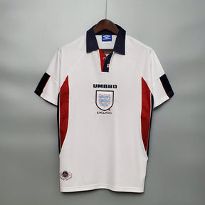 CAMISA RETRÔ INGLATERRA HOME 1998