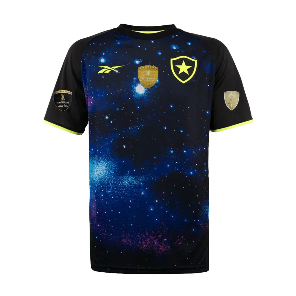 Camisa Masculina  Botafogo I 2024/25 - Pré Jogo