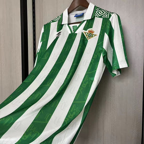 CAMISA RETRÔ REAL BÉTIS HOME 94/95